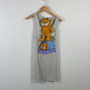 Garfield & Odie Snooze Tank & Plush - M